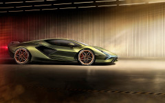Desktop wallpaper. Lamborghini Sián 2020. ID:119852
