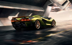 Desktop wallpaper. Lamborghini Sián 2020. ID:119855