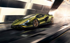 Desktop wallpaper. Lamborghini Sián 2020. ID:119856