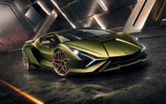 Desktop wallpaper. Lamborghini Sián 2020. ID:119857
