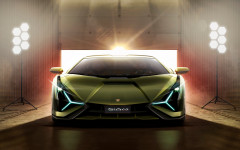 Desktop wallpaper. Lamborghini Sián 2020. ID:119859