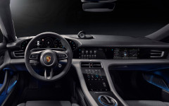 Desktop wallpaper. Porsche Taycan Turbo S 2020. ID:119860