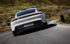 Desktop wallpaper. Porsche Taycan Turbo S 2020. ID:119864