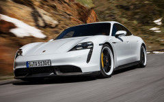 Desktop wallpaper. Porsche Taycan Turbo S 2020. ID:119865