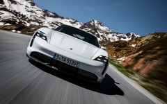 Desktop wallpaper. Porsche Taycan Turbo S 2020. ID:119866