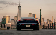 Desktop wallpaper. Porsche Taycan Turbo 2020. ID:119869