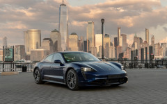 Desktop wallpaper. Porsche Taycan Turbo 2020. ID:119870
