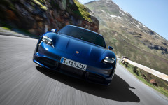 Desktop wallpaper. Porsche Taycan Turbo 2020. ID:119871