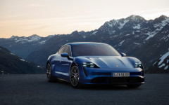 Desktop wallpaper. Porsche Taycan Turbo 2020. ID:119873