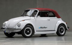 Desktop wallpaper. Volkswagen e-Beetle Concept 2019. ID:119879