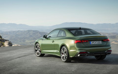 Desktop wallpaper. Audi A5 Coupe 2020. ID:119884