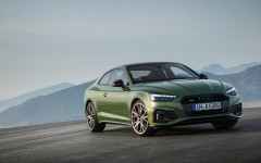 Desktop wallpaper. Audi A5 Coupe 2020. ID:119885