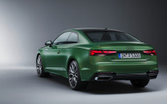 Desktop wallpaper. Audi A5 Coupe 2020. ID:119889