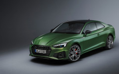 Desktop wallpaper. Audi A5 Coupe 2020. ID:119891