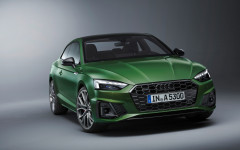 Desktop wallpaper. Audi A5 Coupe 2020. ID:119893