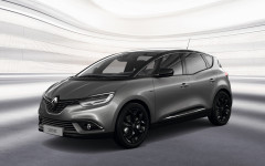 Desktop wallpaper. Renault Scenic Black Edition 2019. ID:119986
