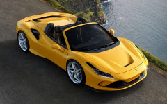 Desktop wallpaper. Ferrari F8 Spider 2019. ID:120194