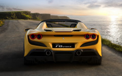 Desktop wallpaper. Ferrari F8 Spider 2019. ID:120195