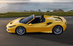 Desktop wallpaper. Ferrari F8 Spider 2019. ID:120198