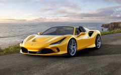 Desktop wallpaper. Ferrari F8 Spider 2019. ID:120199