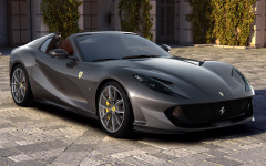 Desktop wallpaper. Ferrari 812 GTS 2019. ID:120204