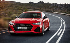 Desktop wallpaper. Audi RS 7 Sportback 2020. ID:120244