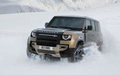 Desktop wallpaper. Land Rover Defender 110 2020. ID:120313