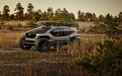 Desktop wallpaper. Audi AI Trail quattro Concept 2019. ID:120332
