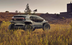 Desktop wallpaper. Audi AI Trail quattro Concept 2019. ID:120334