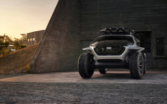 Desktop wallpaper. Audi AI Trail quattro Concept 2019. ID:120337