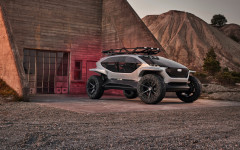 Desktop wallpaper. Audi AI Trail quattro Concept 2019. ID:120338