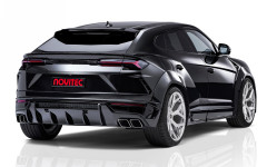 Desktop wallpaper. Lamborghini Urus Novitec 2019. ID:120339