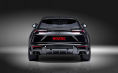 Desktop wallpaper. Lamborghini Urus Novitec 2019. ID:120342