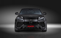 Desktop wallpaper. Lamborghini Urus Novitec 2019. ID:120343