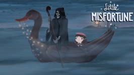 Desktop wallpaper. Little Misfortune. ID:120420
