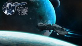 Desktop wallpaper. Stars End. ID:120425