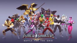 Desktop wallpaper. Power Rangers: Battle for the Grid. ID:120428