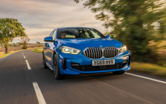 Desktop wallpaper. BMW 118d Sportline UK Version 2020. ID:120826