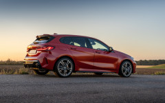 Desktop wallpaper. BMW M135i xDrive UK Version 2020. ID:120831