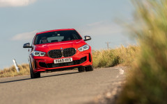Desktop wallpaper. BMW M135i xDrive UK Version 2020. ID:120835