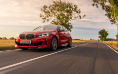 Desktop wallpaper. BMW M135i xDrive UK Version 2020. ID:120836