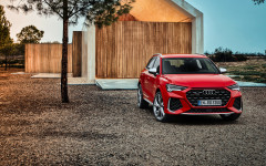 Desktop wallpaper. Audi RS Q3 2020. ID:120865