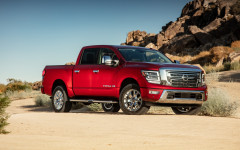 Desktop wallpaper. Nissan Titan SL 2020. ID:120883