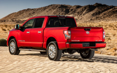 Desktop wallpaper. Nissan Titan SL 2020. ID:120884