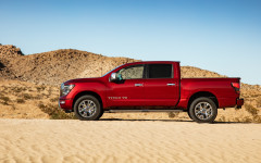 Desktop wallpaper. Nissan Titan SL 2020. ID:120885