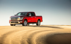 Desktop wallpaper. Nissan Titan SL 2020. ID:120887