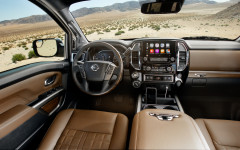 Desktop wallpaper. Nissan Titan Platinum Reserve 2020. ID:120888