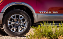 Desktop wallpaper. Nissan Titan Platinum Reserve 2020. ID:120890