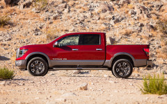 Desktop wallpaper. Nissan Titan Platinum Reserve 2020. ID:120891