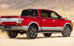 Desktop wallpaper. Nissan Titan Platinum Reserve 2020. ID:120892